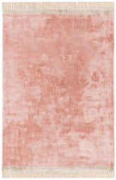 Premium Elgin Pink Rug 160x230cm – Hand-Woven Viscose Rug for Bedroom & Living Room